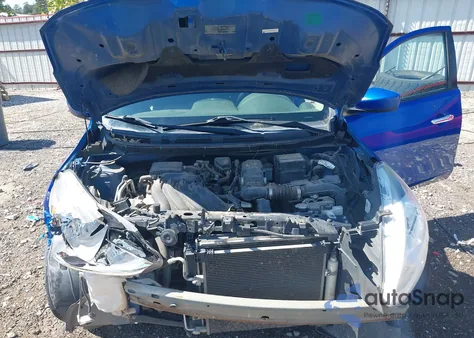 2016 Nissan Versa 1.6 Sv z USA, uszkodzony, nr VIN 3N1CN7AP2GL846178